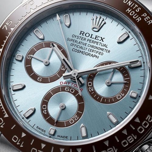 Daytona 126506  Silver Blue
