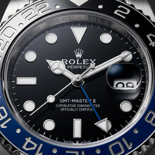 GMT-Master II 126710BLNR “Batman”