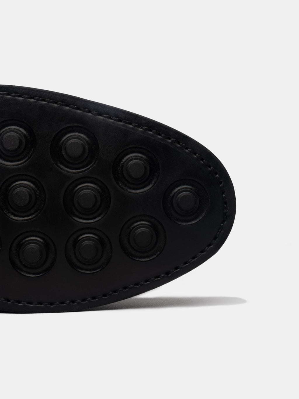 The Derby - Black Calf