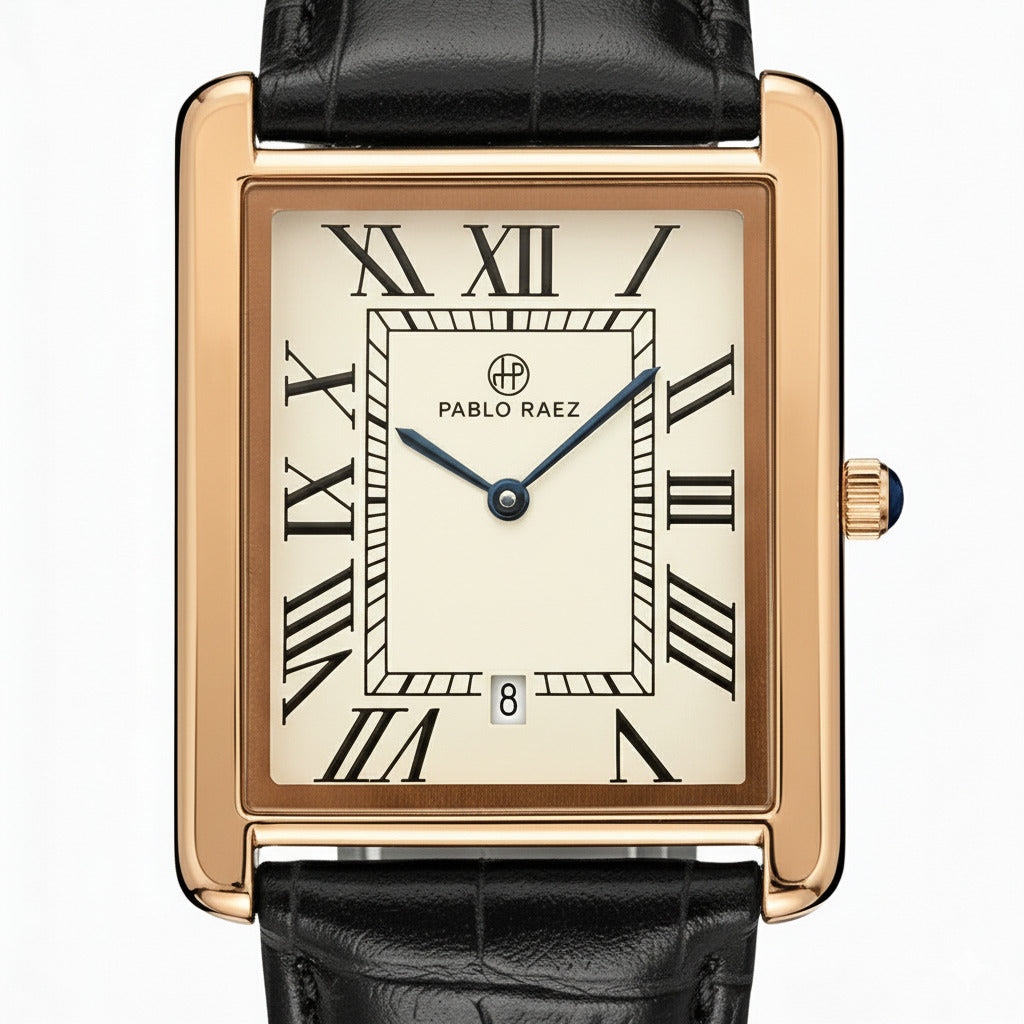 HOUSTON GOLD 36MM